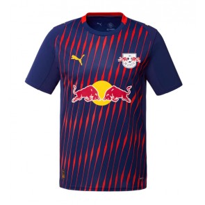 RB Leipzig Gostujuci Dres 2025-26 Kratak Rukavima